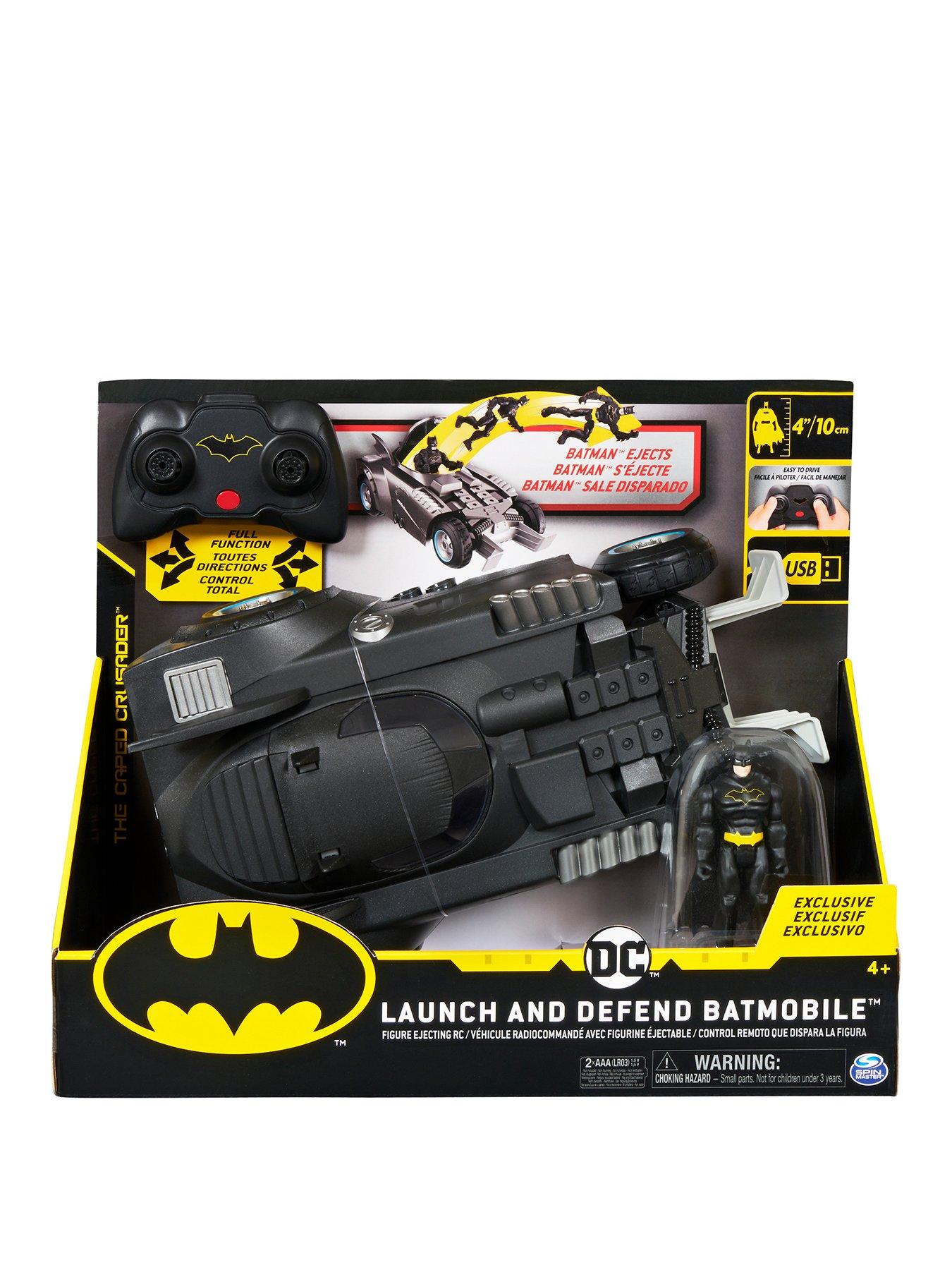 Batman 80 Ans Batmobil Sweat-Shirt Unisex